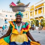 palenquera Colombiana