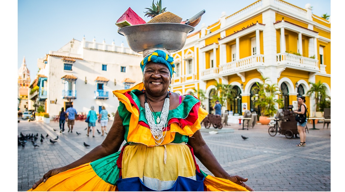 palenquera Colombiana