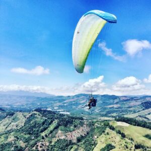 Paseo en parapente