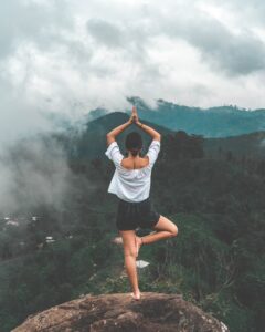 Yoga en el Jardín Botánico del Quindío