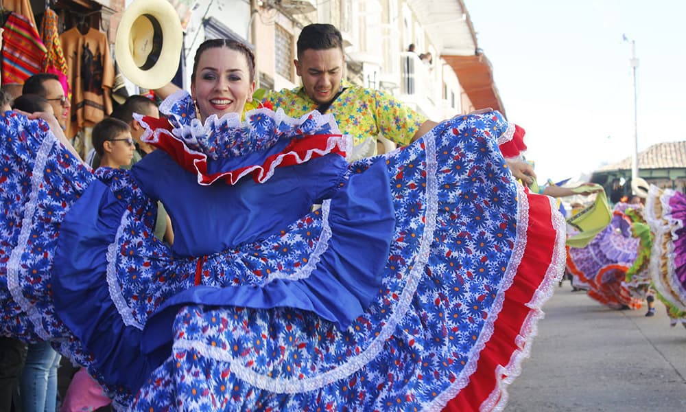 Fiestas del Folclor