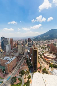 Panorámica de Bogotá