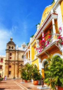 Arquitectura colonial en Cartagena