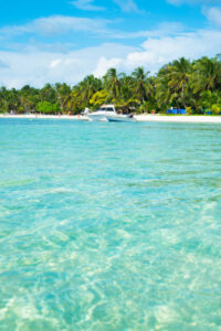 Playas cristalinas de San Andrés