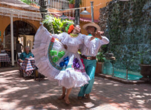 Trajes típicos colombianos
