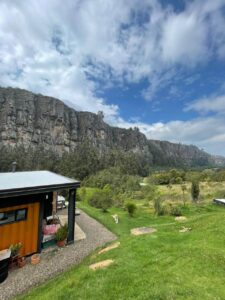 Rocas de escalada en Suesca, Cundinamarca