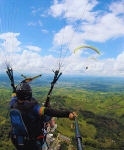 Vuela en parapente en Buenavista, Quindío