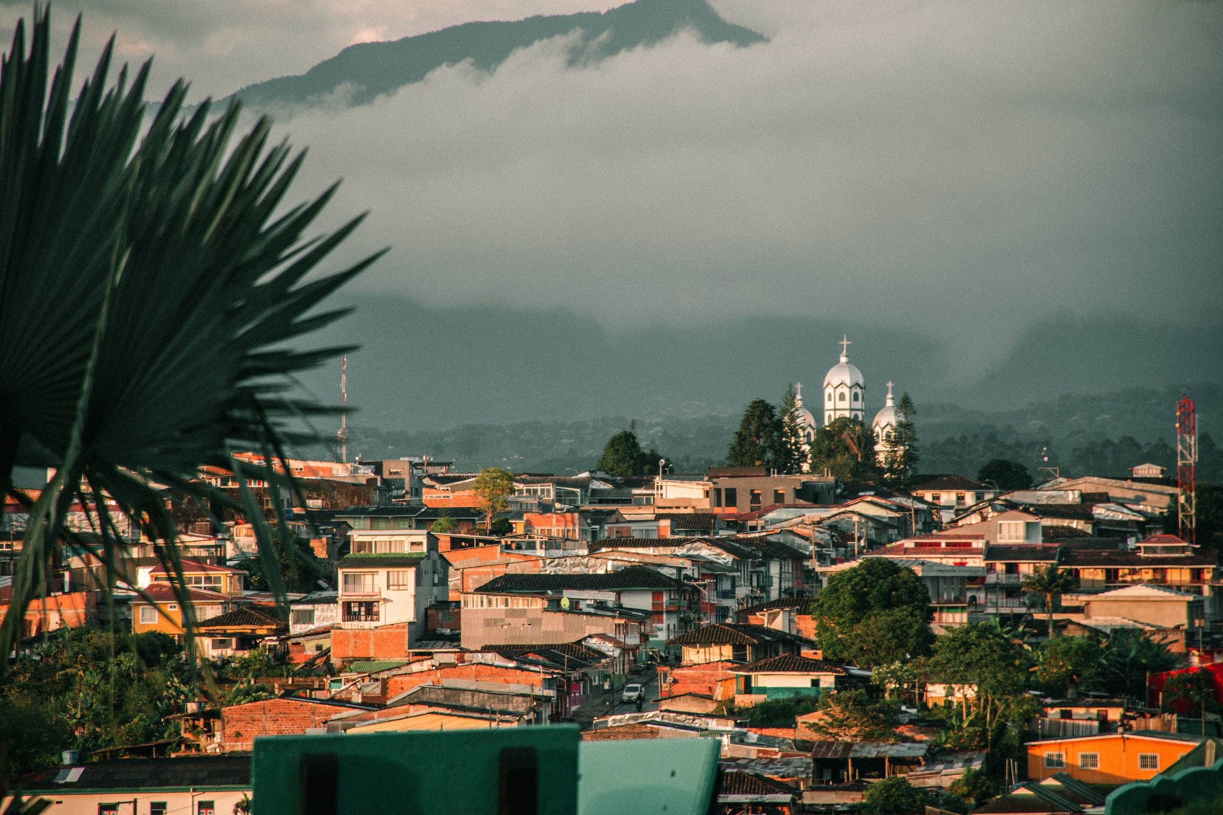 Panorámica de Filandia, Quindío