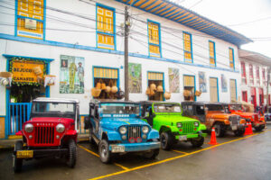 Tienda de Canastos en FIlandia, Quindío