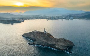 Panorámica de la ciudad de Santa Marta