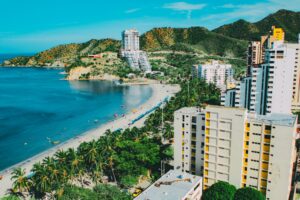 Playa El Rodadero, Santa Marta