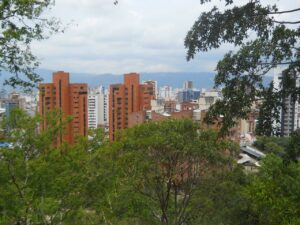 Panorámica de la ciudad de Bucaramanga