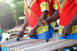 La marimba también es un sonido tradicional