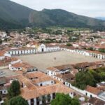 Plaza principal de Villa de Leyva, Boyacá