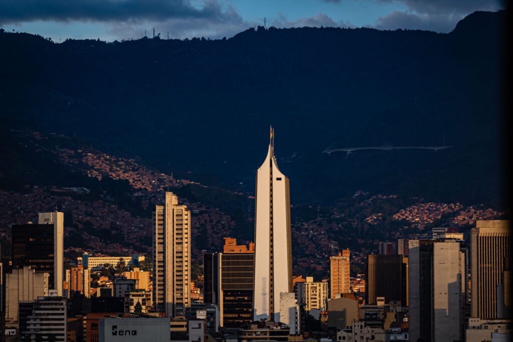 Panorámica de Medellín