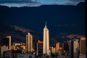 Panorámica de Medellín