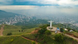 Panorámica de la ciudad de Cali