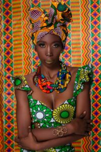 Mujer Afro en el Festival de Música del Pacífico Petronio Álvarez