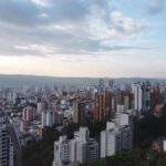 Vista aérea de Bucaramanga