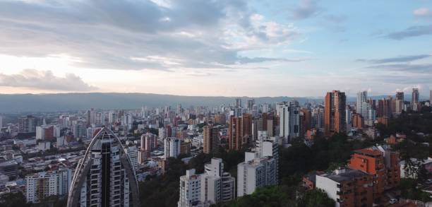 Vista aérea de Bucaramanga