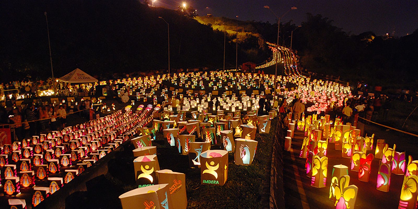 Celebra el día de las velitas en Colombia el 7 y 8 de diciembre. ¿A qué se debe esta iluminada tradición?