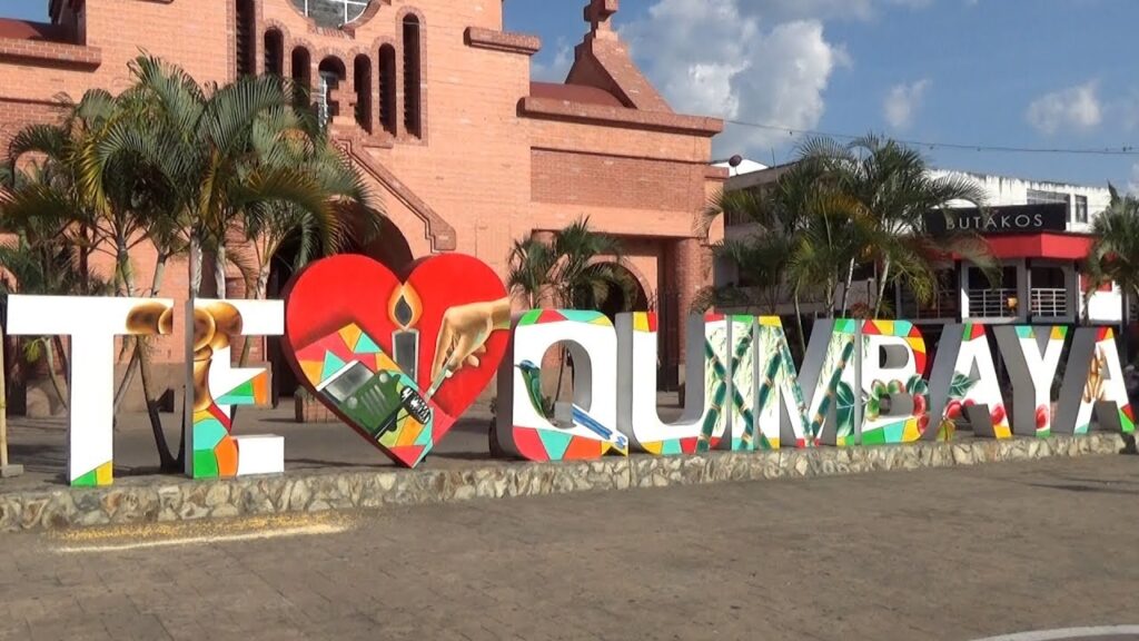 Parque principal de Quimbaya, Quindío