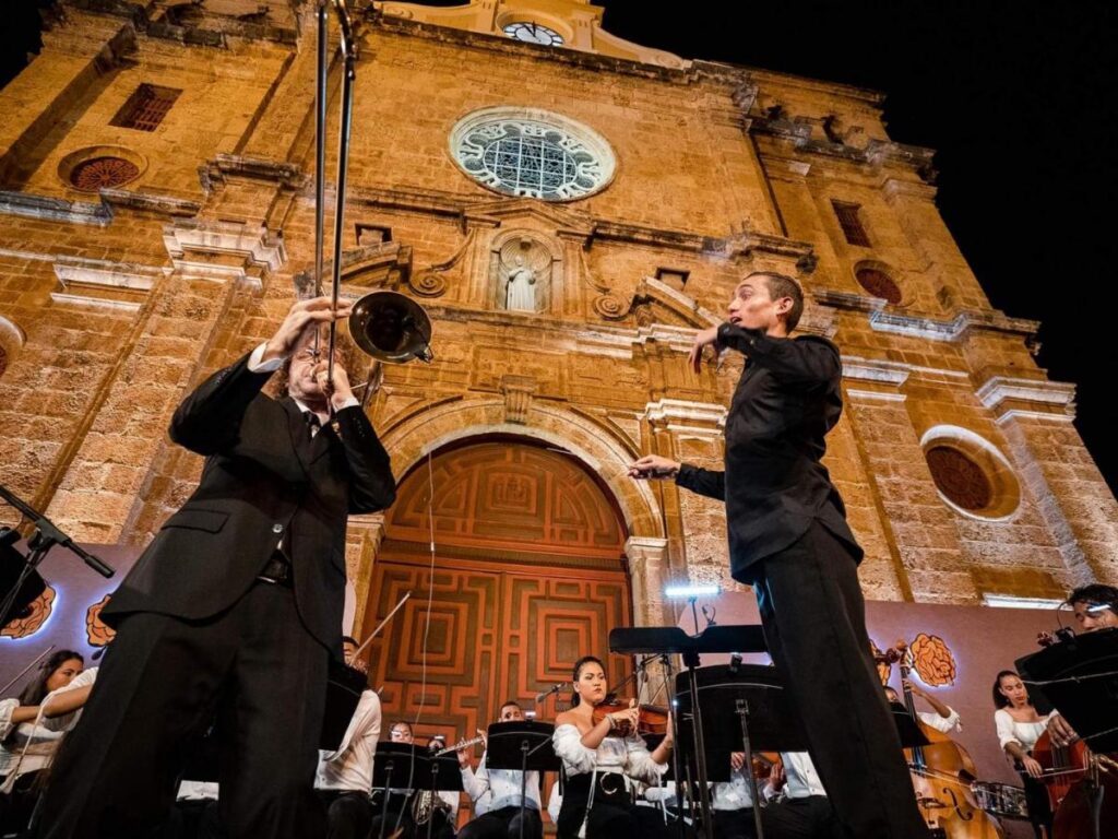 Escenarios del Cartagena Festival Internacional de Música Clásica