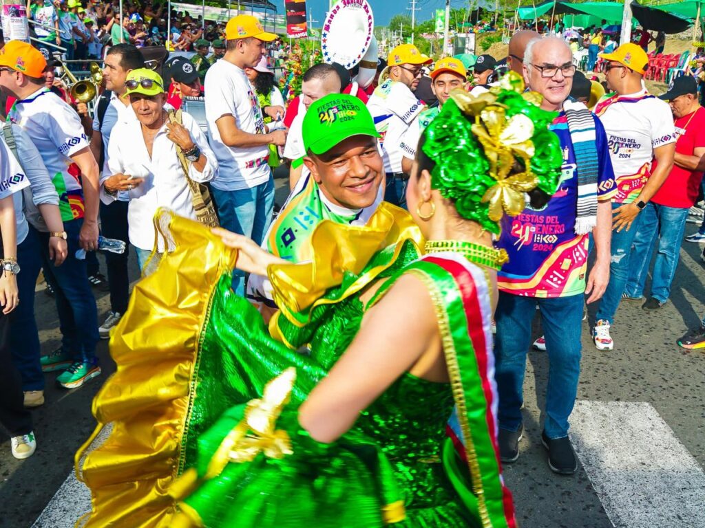 Desfile Folclórico en el marco de las Fiestas del 20 de Enero