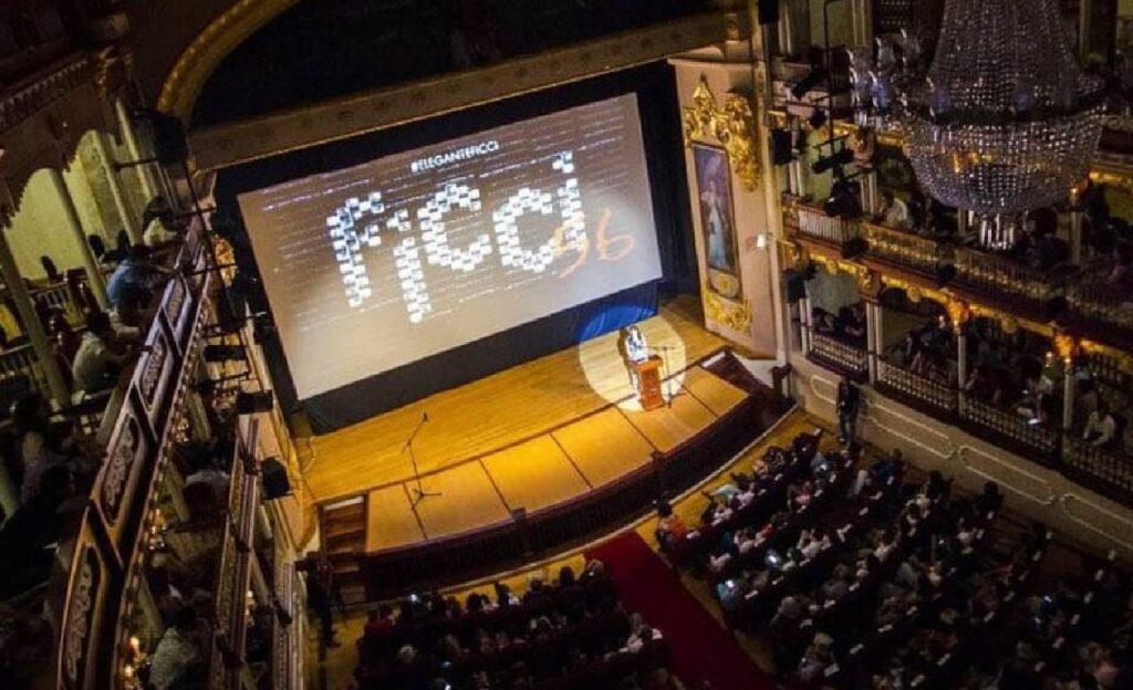 Lanzamiento del Festival Internacional de Cine de Cartagena