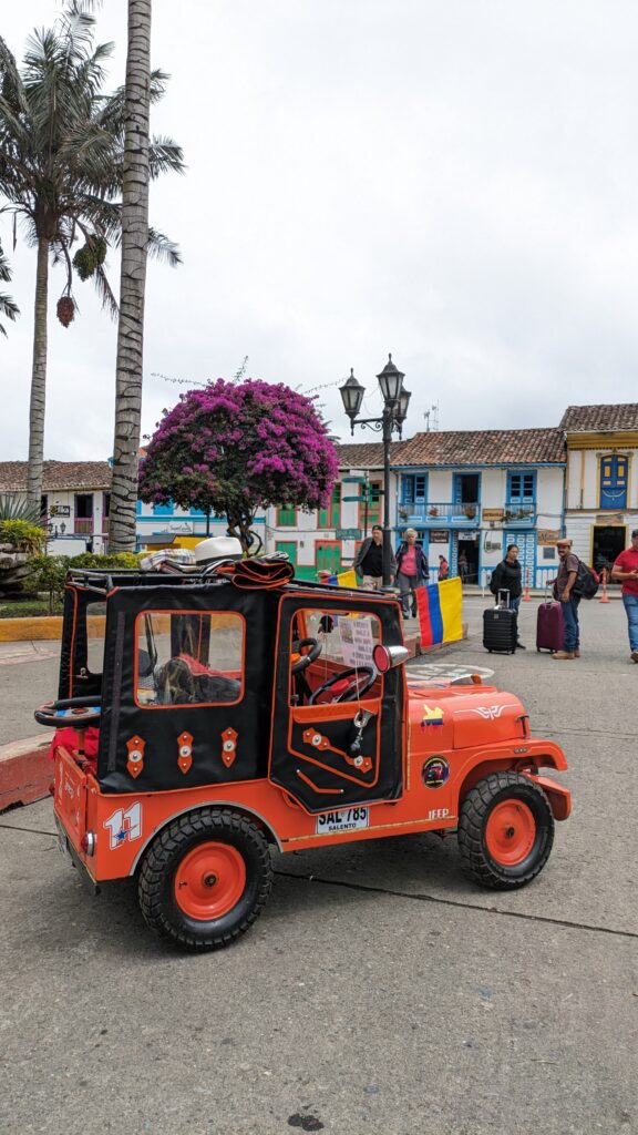 Parque principal de Salento, Quindío