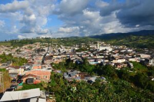 Panorámica de Sevilla, Valle del Cauca