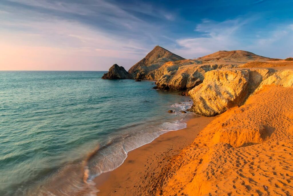 Playas de La Guajira | Tomado de redbus.co