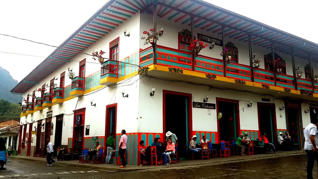 Calles tradicionales de Jardín, Antioquia