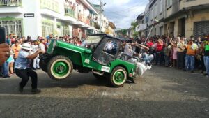 Yipao en las fiestas aniversarias de Sevilla, Valle del Cauca